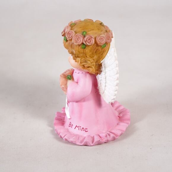 Holly Babes Collection Love Angel Red Ruth Morehead Valentines Day Art Figurine - Picture 4 of 9